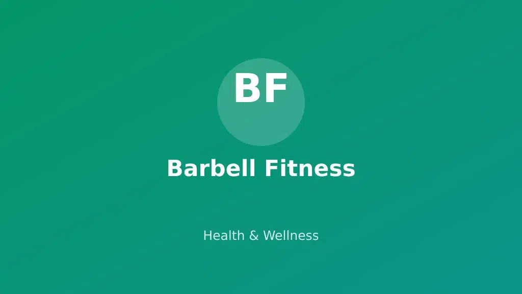 Barbell Fitness