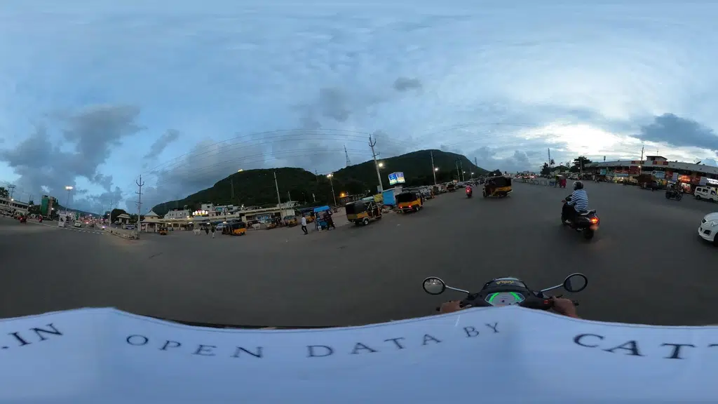 Simhachalam Lakshminarasimha Swamy Temple