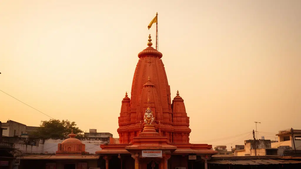 Shri Panchmukhi Hanuman Mandir, Panki Dham
