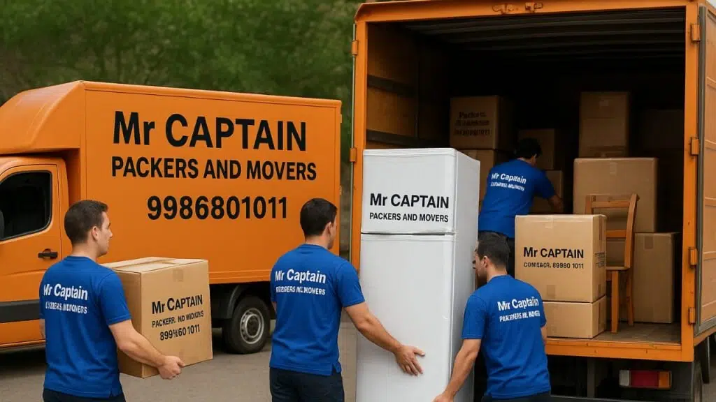 Mr Captain Packers And Movers