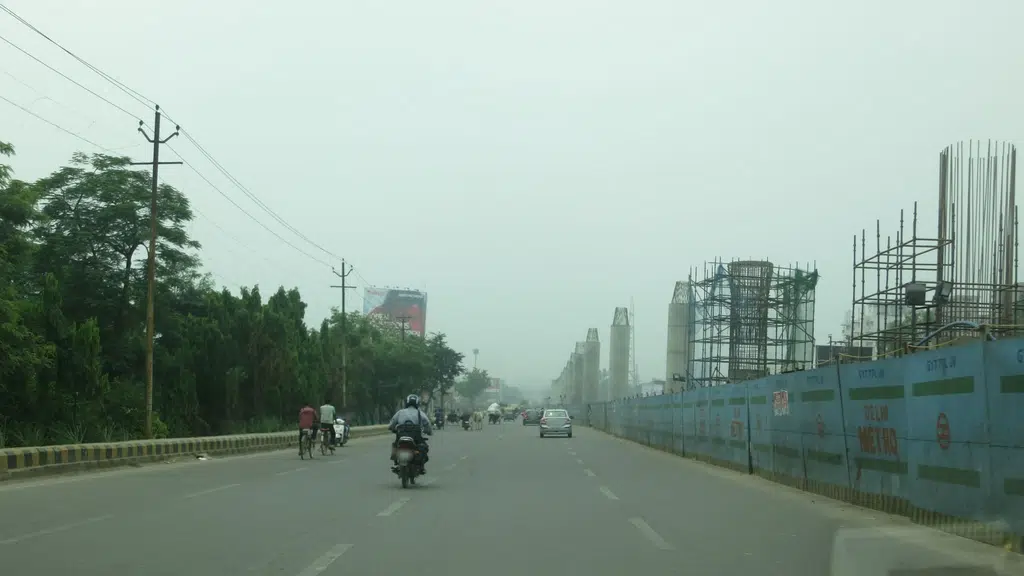 Hindon River Metro Station