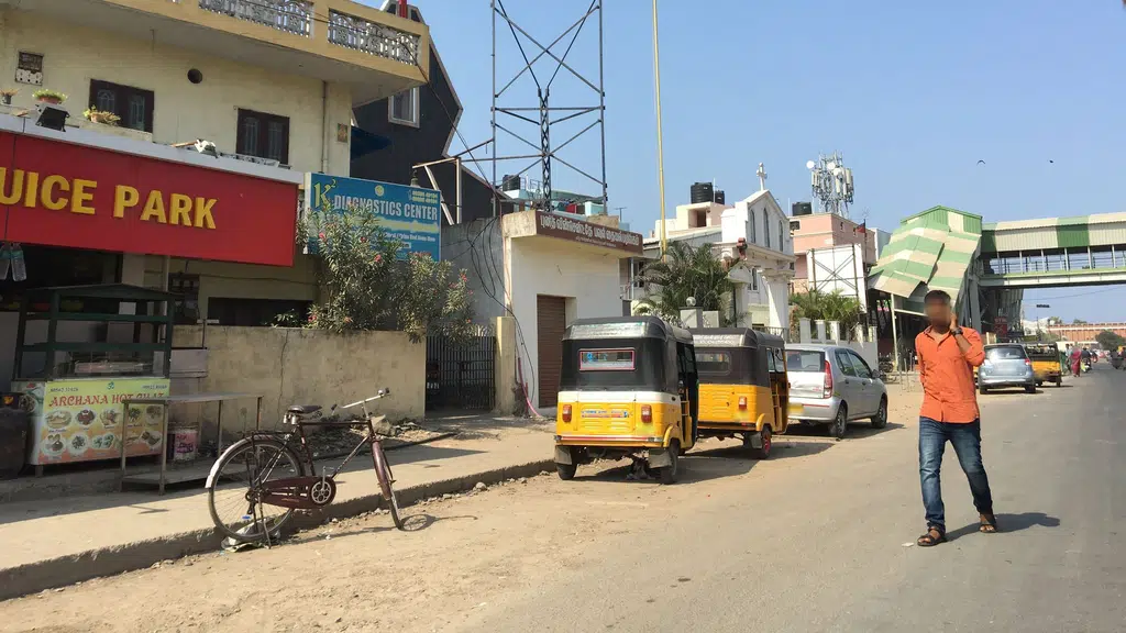 St. Antony's Church Tharamani