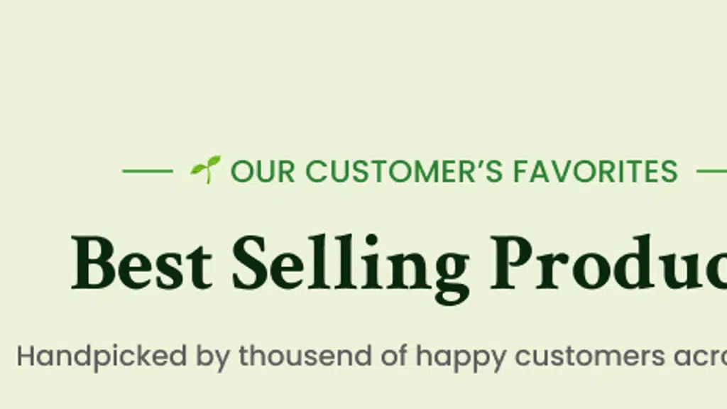 Thanjai Organics