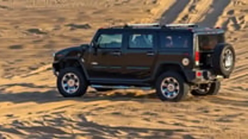 Hummer Desert Safari Camp