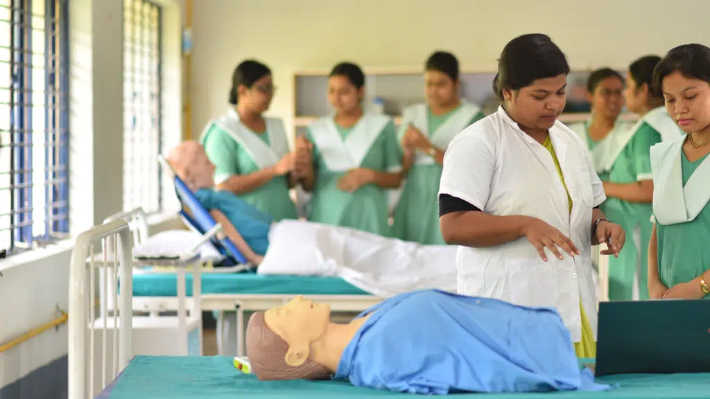 Mrinalini Devi College of Nursing