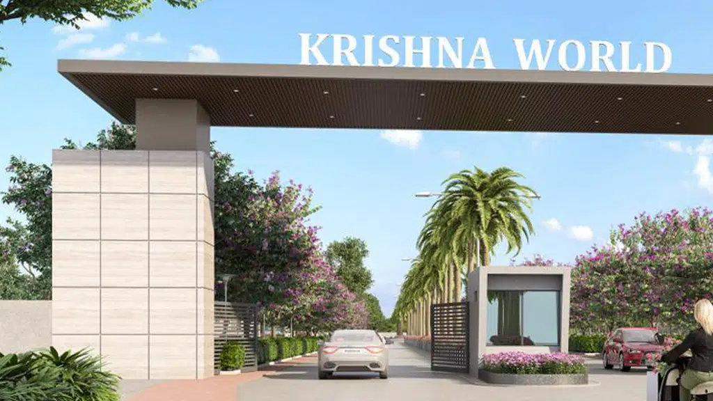 Krishna World