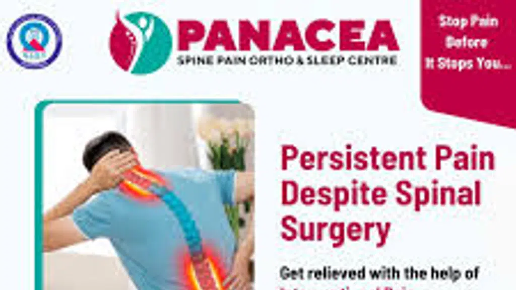 Panacea Spine Pain Ortho & Sleep Centre