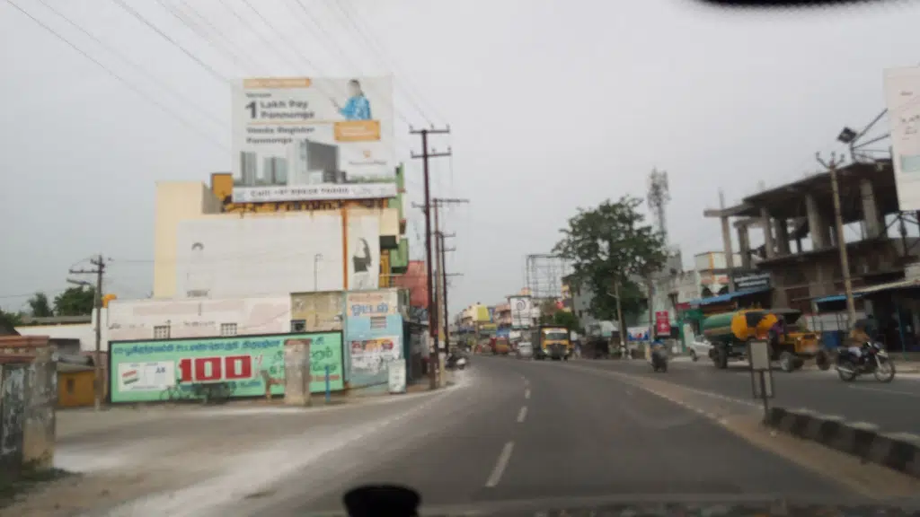 Bus Station Thirumaizal Sai