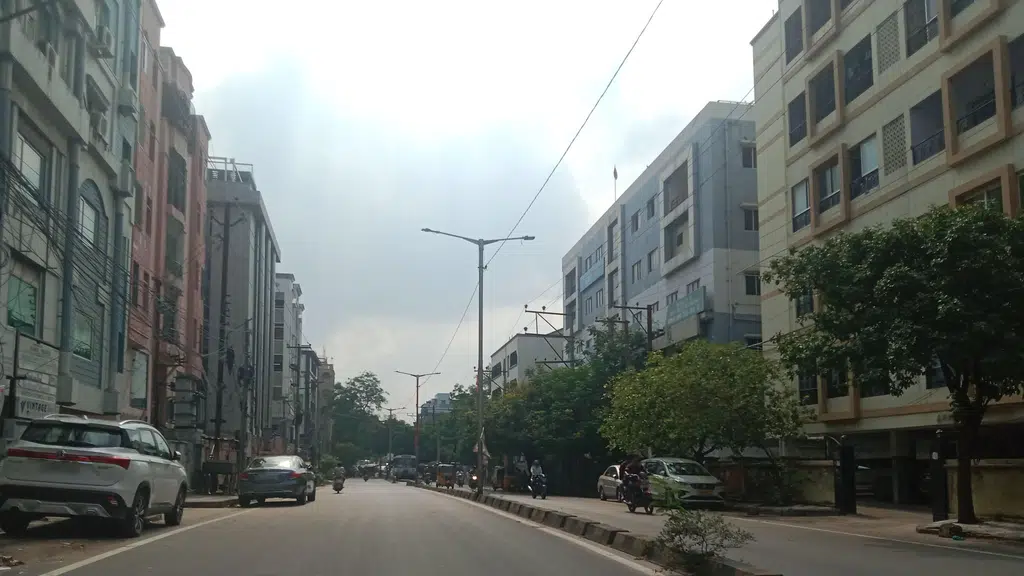 Hyderabad- Sri Nagar Colony Branch ATM