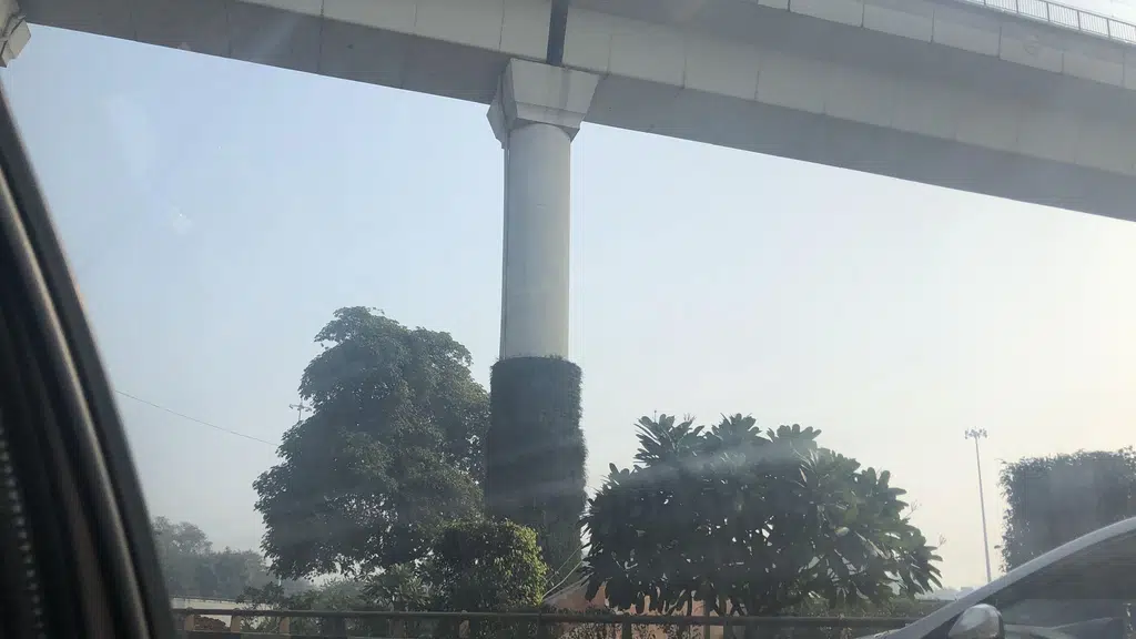 Police Post Subroto Park