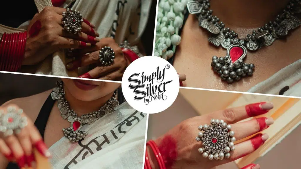 Simply Silver by Neha