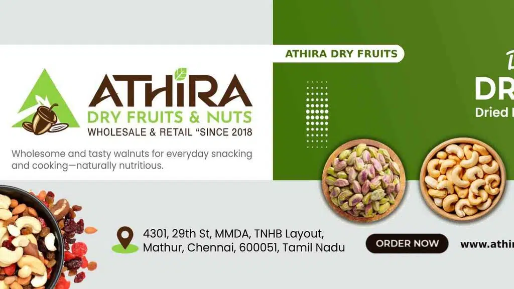 Athira Dry Fruits & Nuts