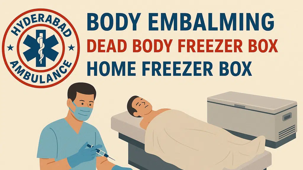 Ambulance Service in Hyderabad