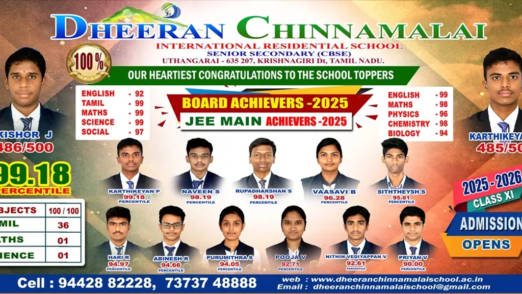 Dheeran Chinnamalai International Residential School