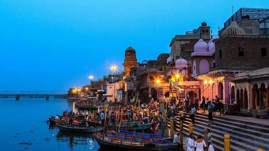 Mathura - city of Lord Krishna