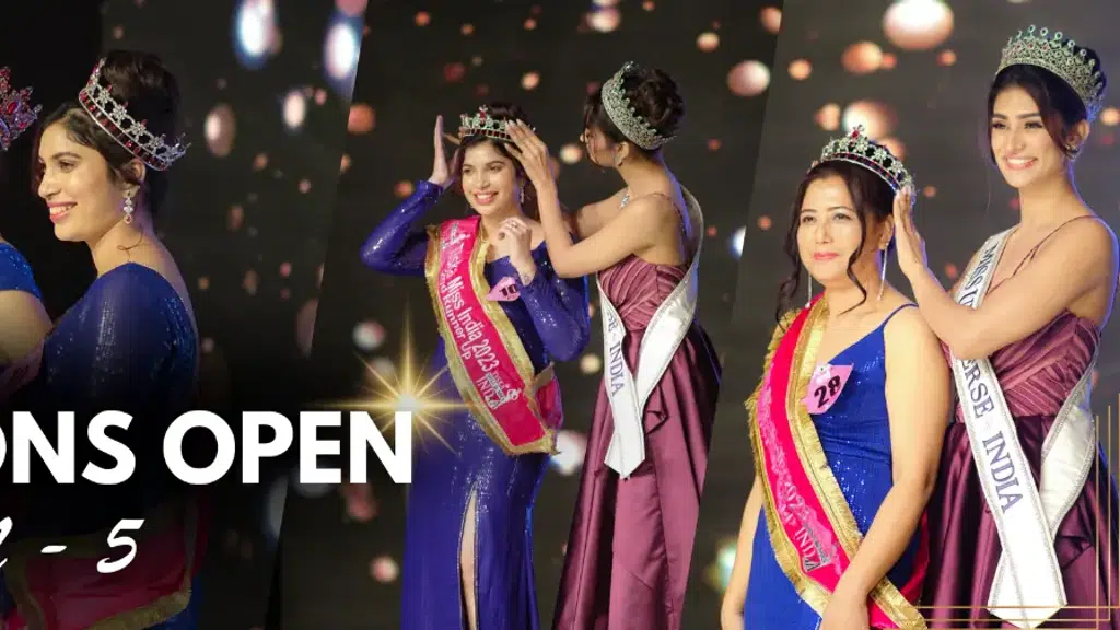 Tiska Miss & Mrs. India