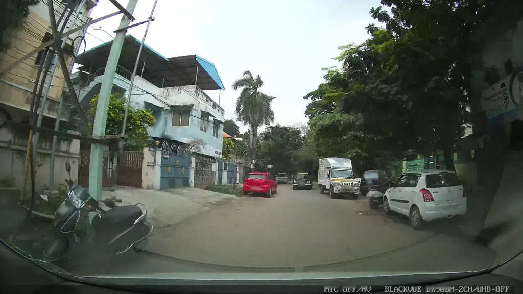 Ponni Colony Main Road Parking