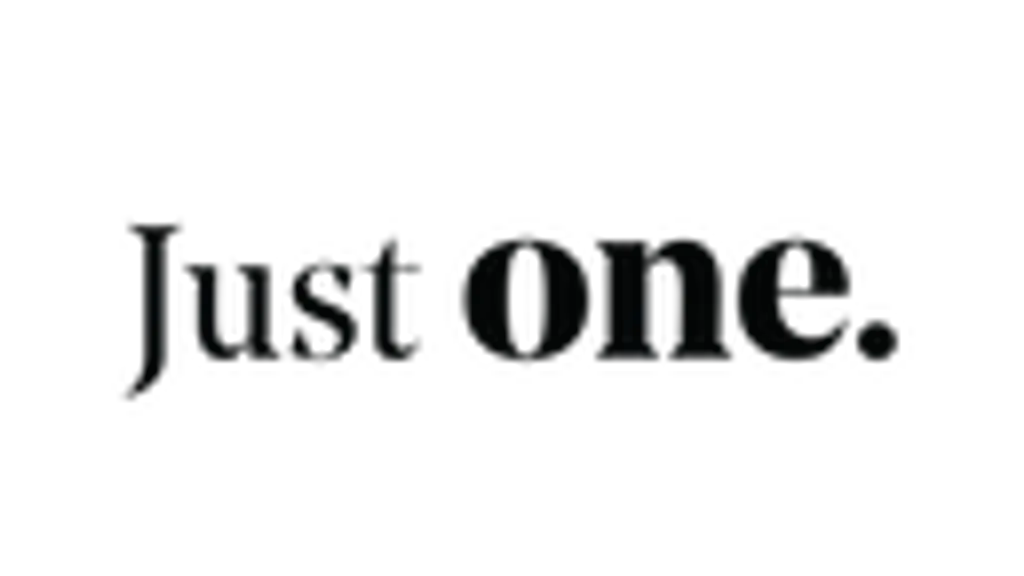 Just One.