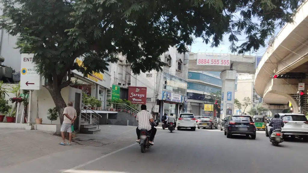 National Motors,Ameerpet