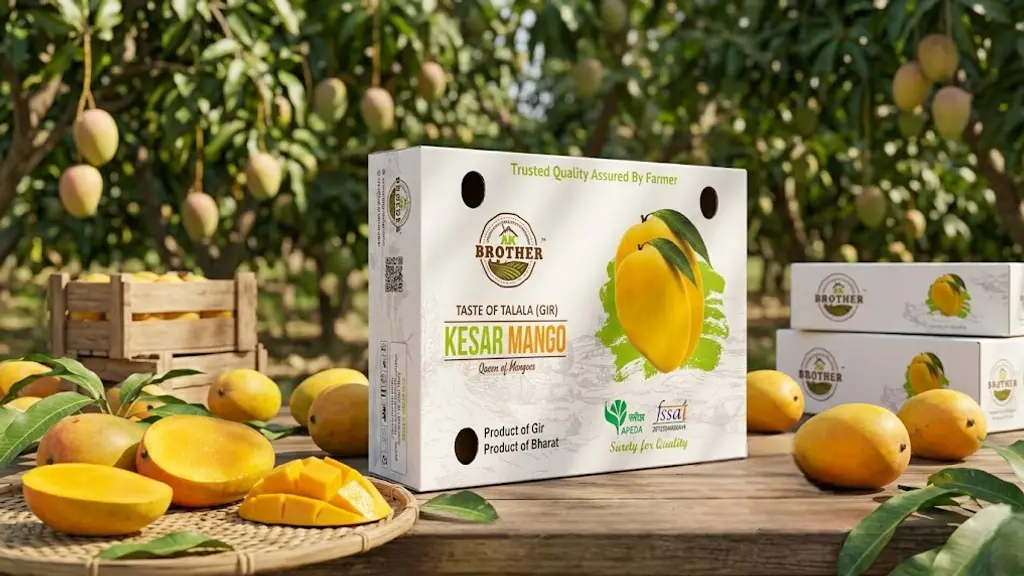 Ak Brother Kesar Mango