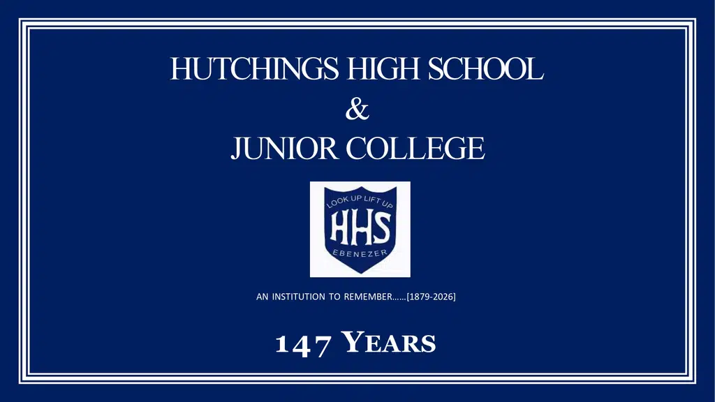 Hutchings Junior School and College