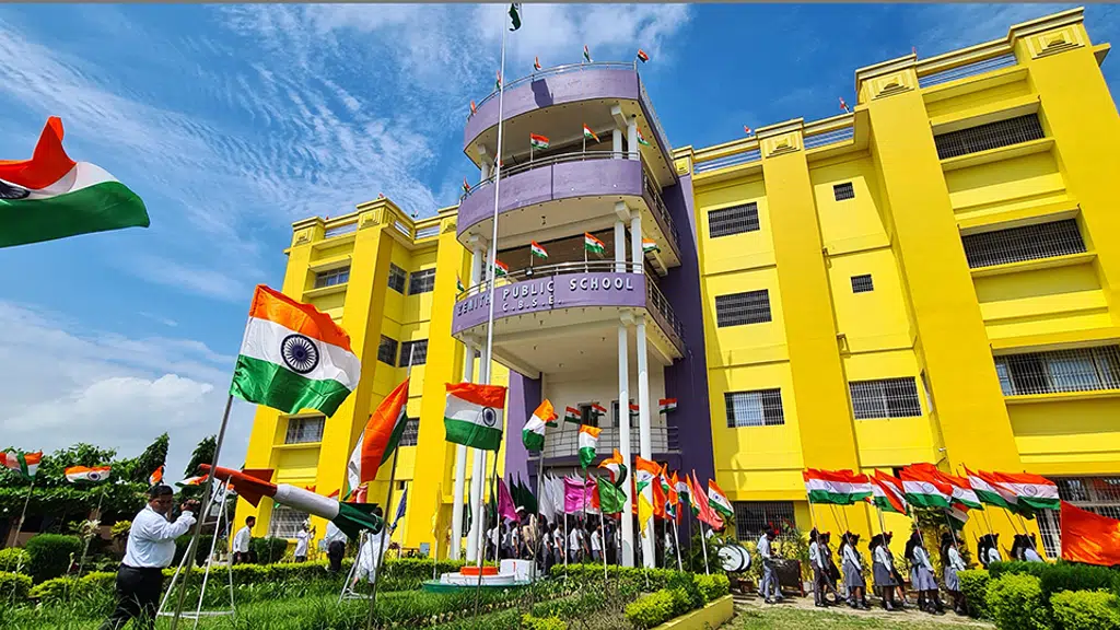Zenith public school , jbn