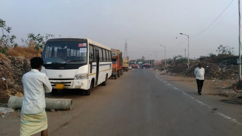 Upper Bus Depot