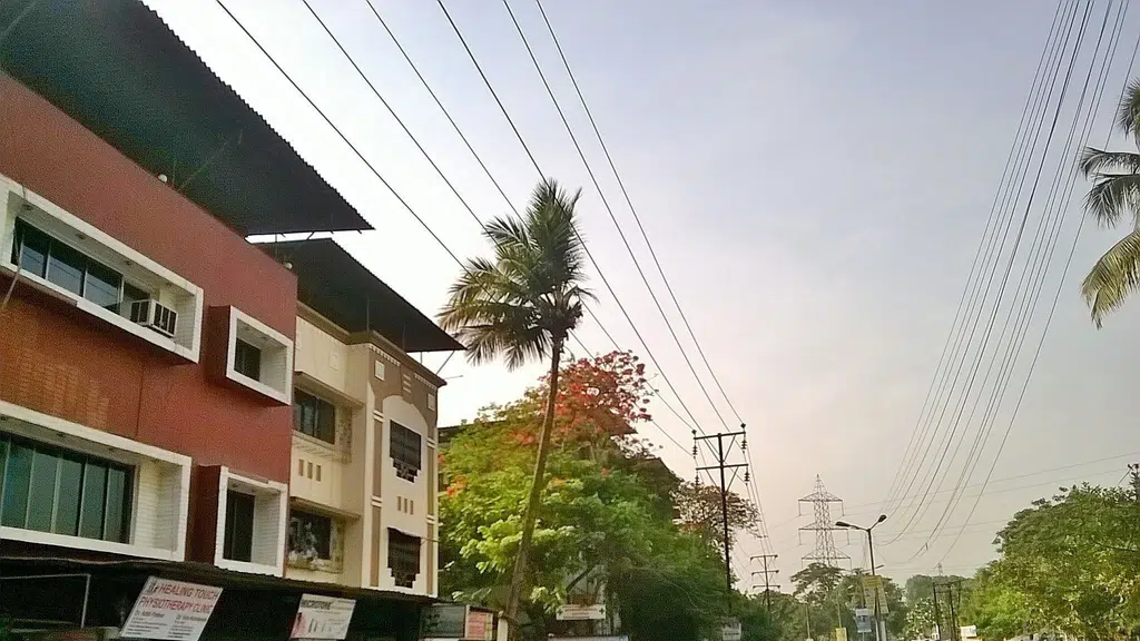 New Panvel garden area