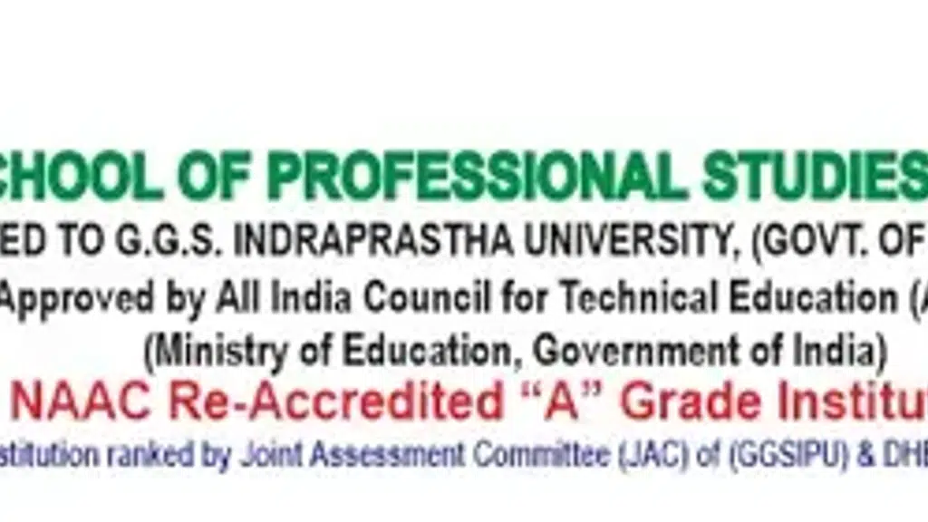 Delhi School of Professional Studies and Research