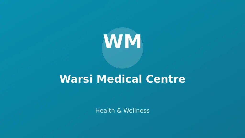 Warsi Medical Centre