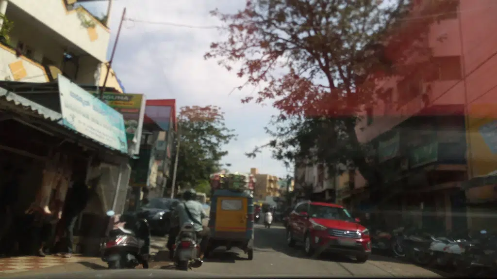 Guttahalli Bus Stop
