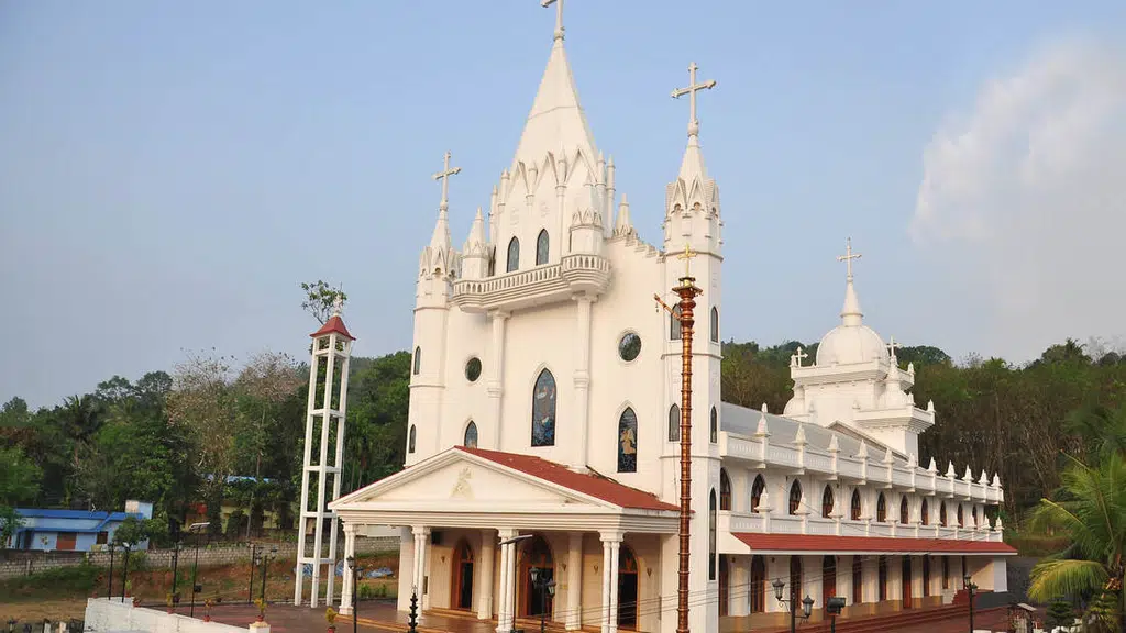 Mylapra Valiyapally - St.George Orthodox Church,Pathanamthitta,Kerala