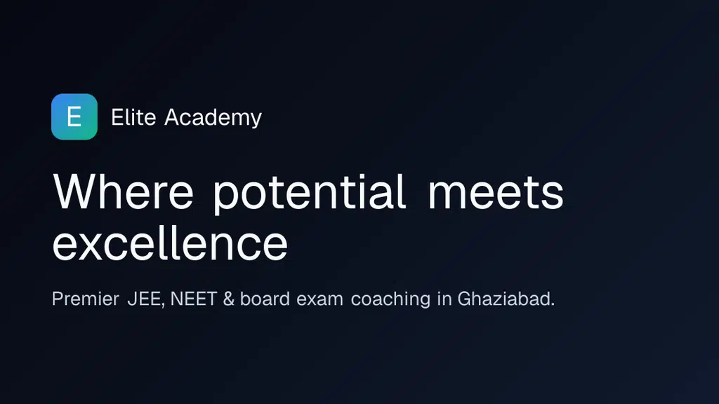 Elite Academy
