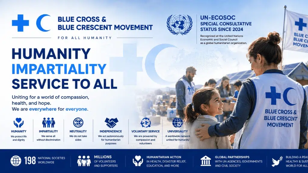 Blue Cross & Blue Crescent movement