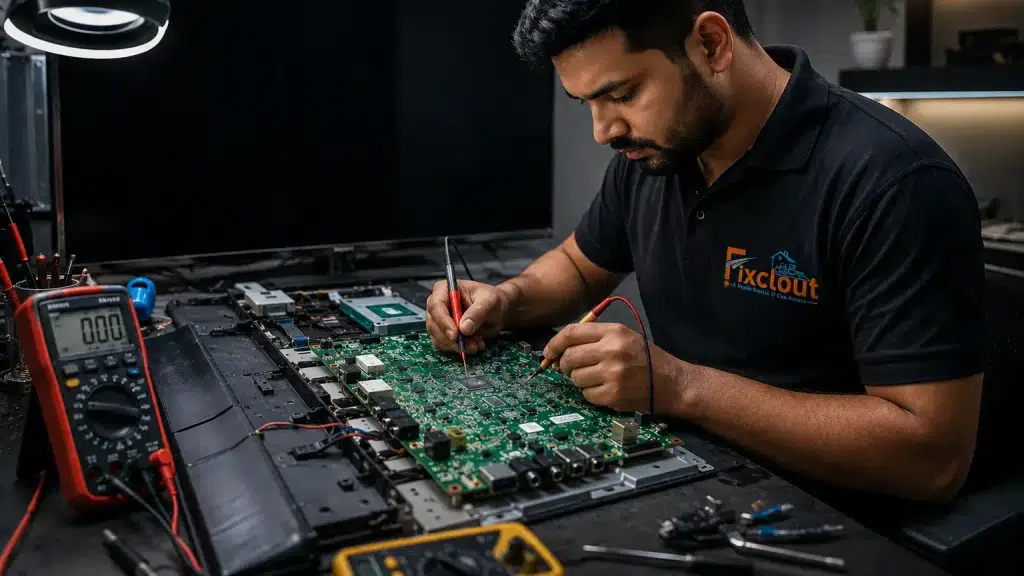 FixClout Repair Services