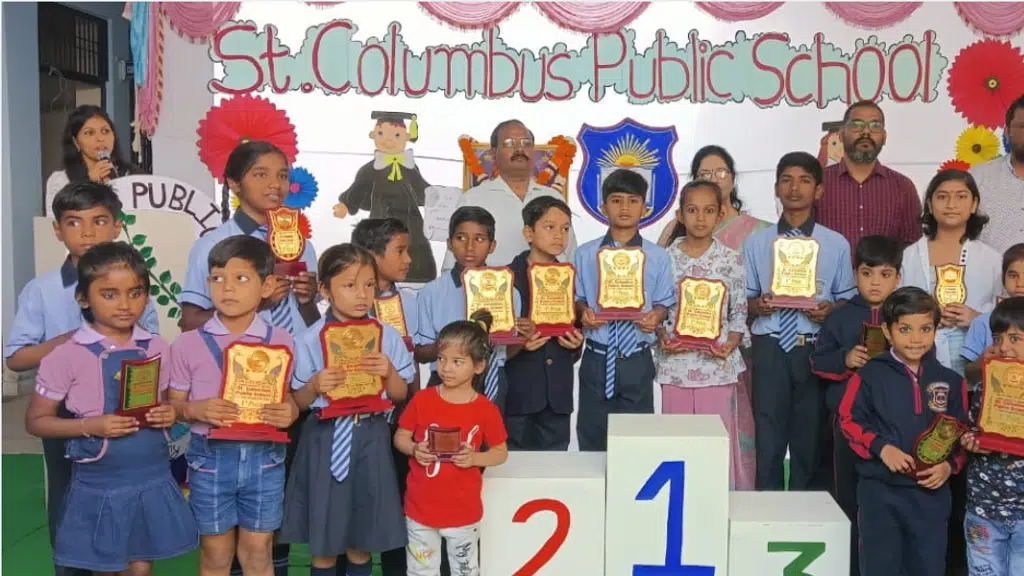 St. Columbus Public School