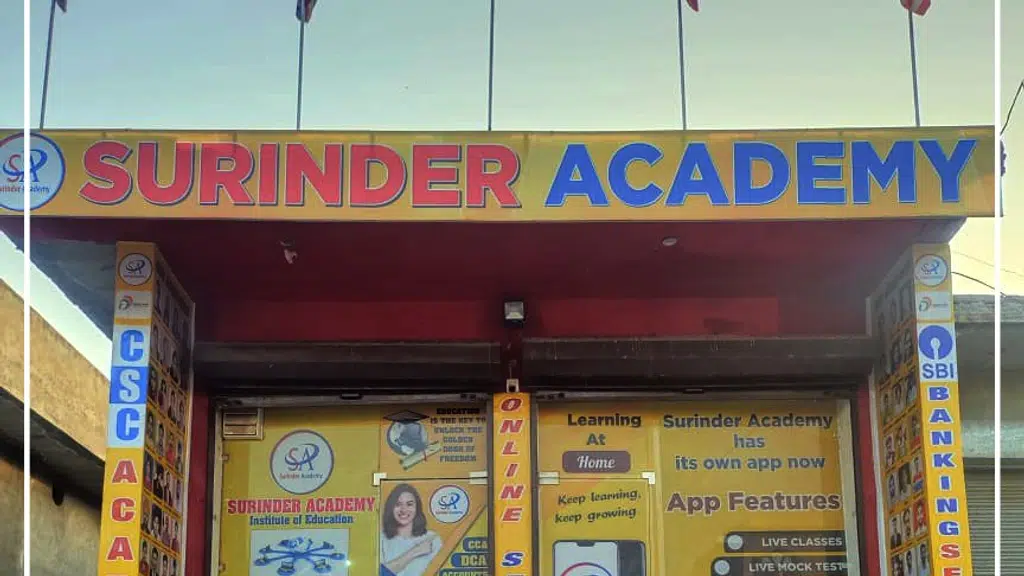 Surinder Academy