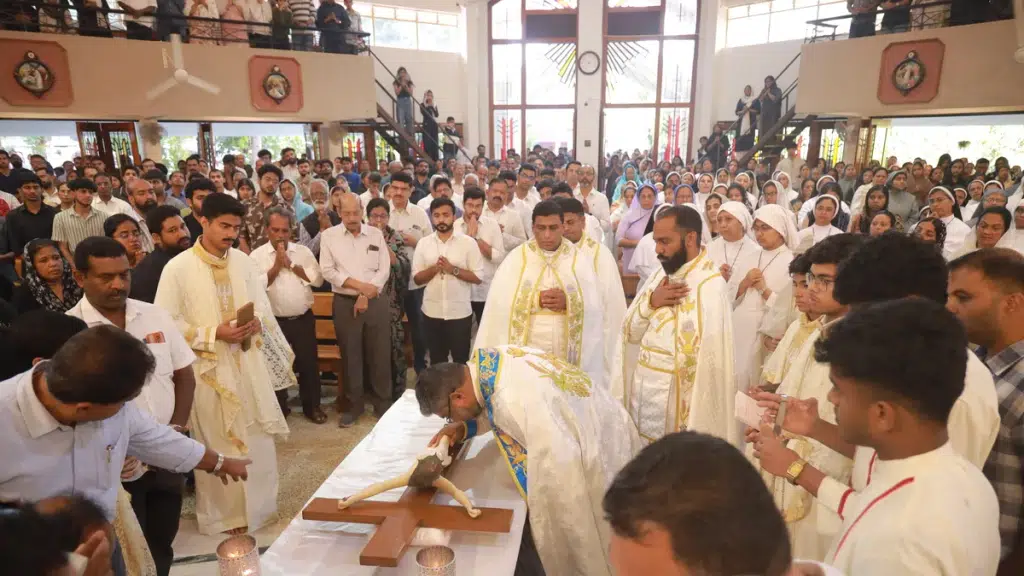 ST Thomas Diocesan Pilgrim Centre, Dharmaram, Bengaluru. Estd. July 3, 2022