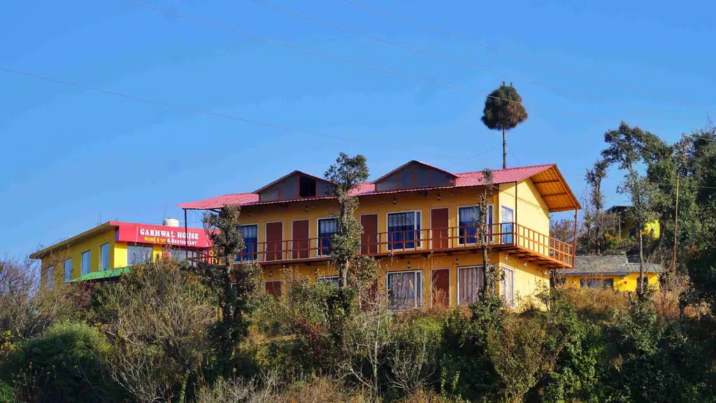 Garhwal House kanatal home stay