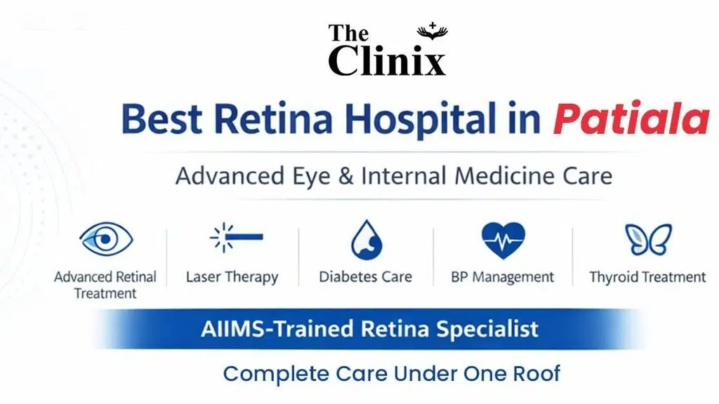 The Clinix, led by Dr. Inderjeet Kaur, MBBS, MD (Internal Medicine)