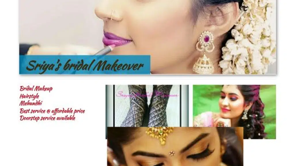 Sriya's Bridal Makeover