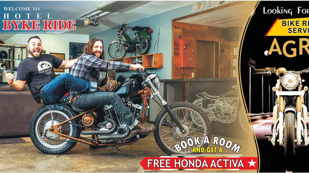 Bike on Rent Agra