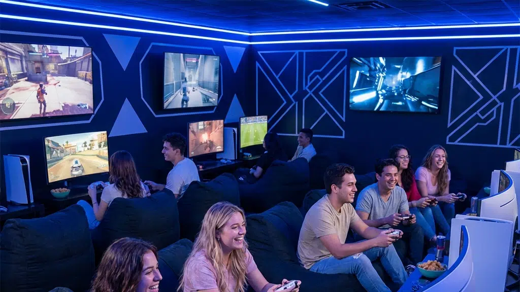 3i Gaming Zone | PlayStation 5 • VR Games • Motion Games • Birthday Parties