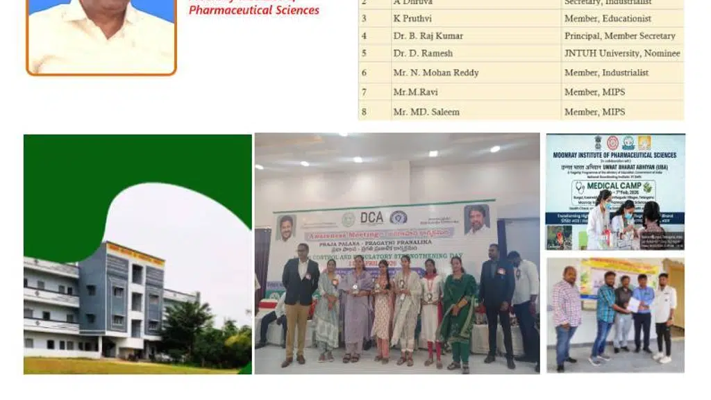 Moonray Institute Of Pharmaceutical Sciences