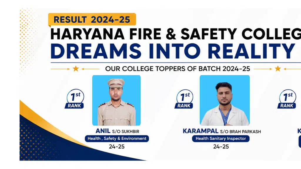 Haryana Fire & Safety College