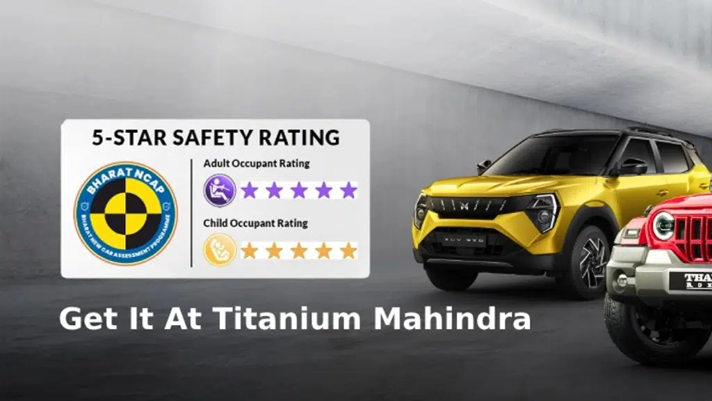 Titanium Mahindra Commercial LMM