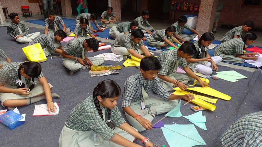 Ganga Happy Sec. School