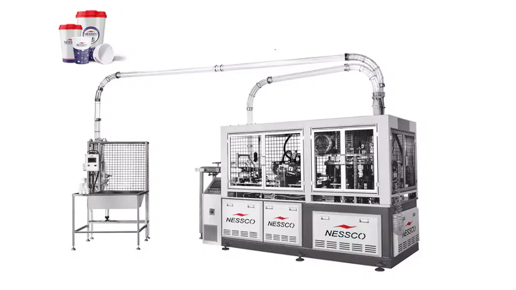 Nessco Paper Cup Machine