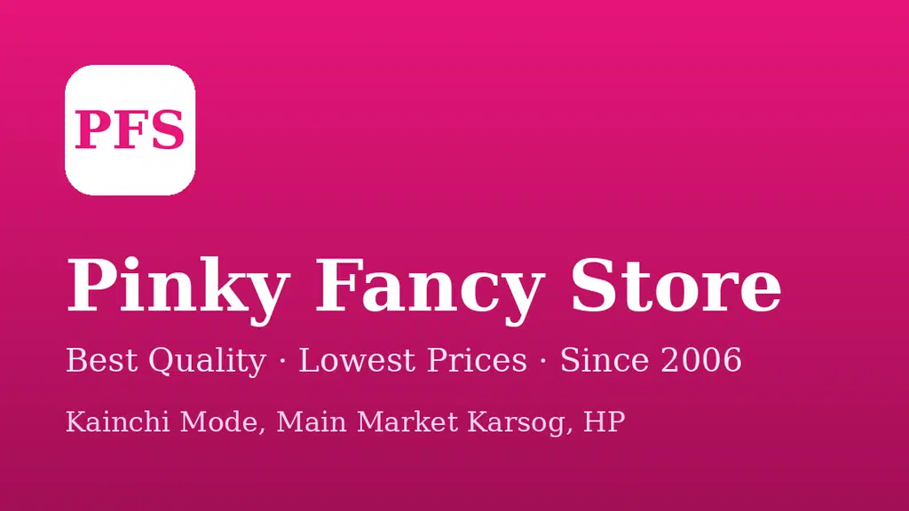 Pinky Fancy Store