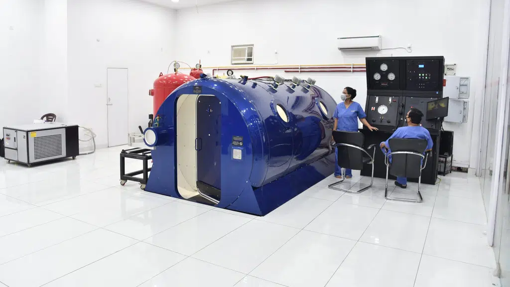 Lucknow Hyperbaric Oxygen Therapy Clinic